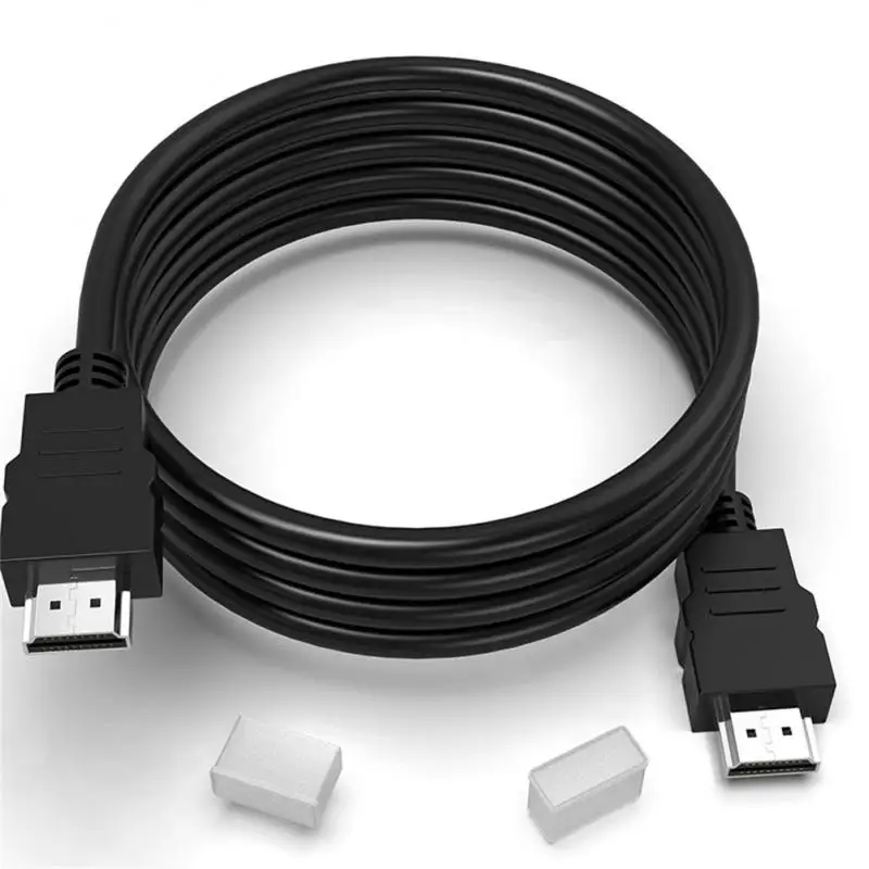 1 Uds HDMI HDLINE decodificador cable de datos de TV versión 1,4 monitor de ordenador público a público conexión de vídeo HDMI