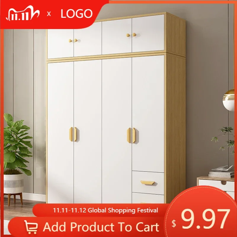 

Multilayer Manmade Board Wardrobe Drawer Luxury Open Closets Room Wardrobes Storage Shelves Rangement Chambre Bedroom Furniture