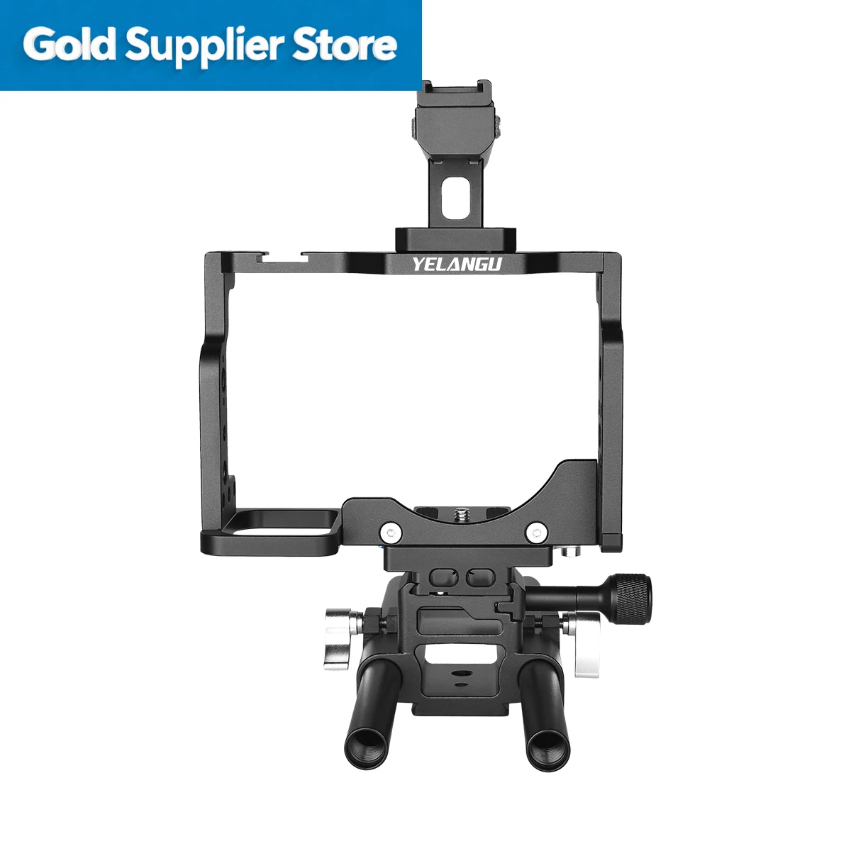 2025 hot sale New C15 Aviation Aluminum Portable Rabbit Dslr Accessories Mounts Combo Kit  Cage