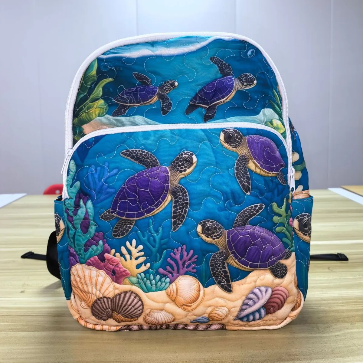 3D Printed Quilted Backpack fashion Bags Gifts Hiking Camping Backpack Handbag casual Bag Beach Personalized Training Bag