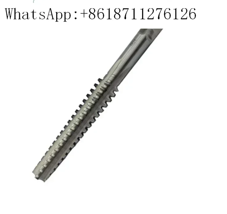 3 Pcs High-Speed Steel T-Trapezoidal TR Type Threading Taps Set TR4 TR5 TR6 TR8 TR9 TR10 for Precision Thread Cutting