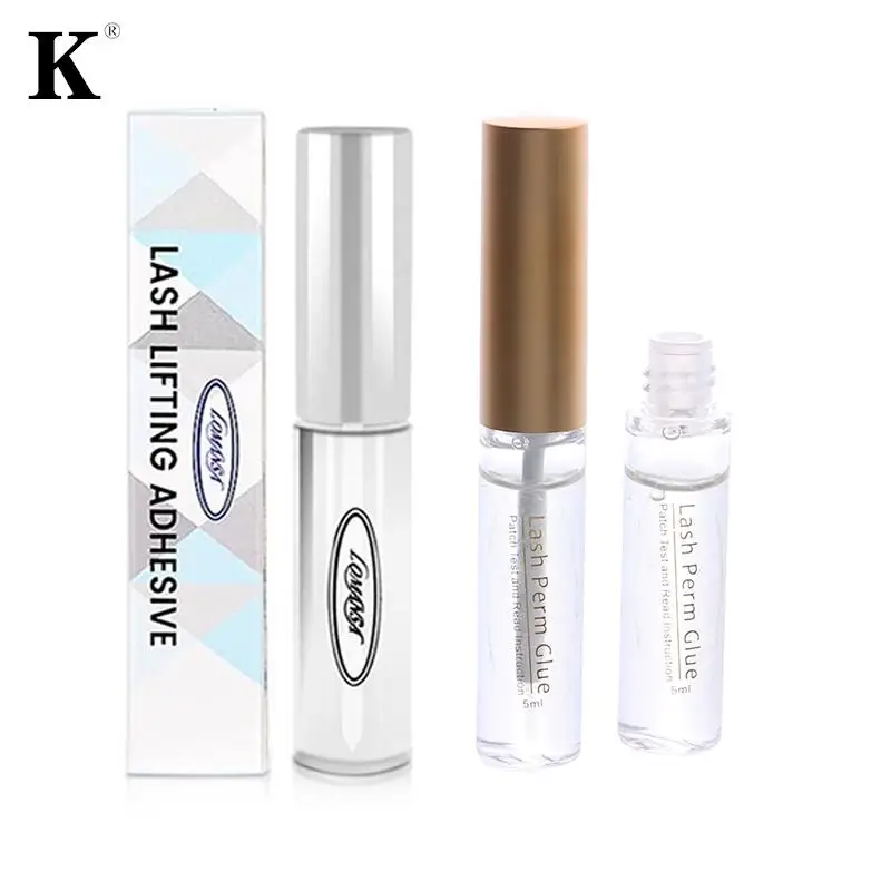 5ml Lash Perm klej Lash podnoszenia klej do podnoszenia rzęs Perming klej Korea wyczyść Lash Perm klej...