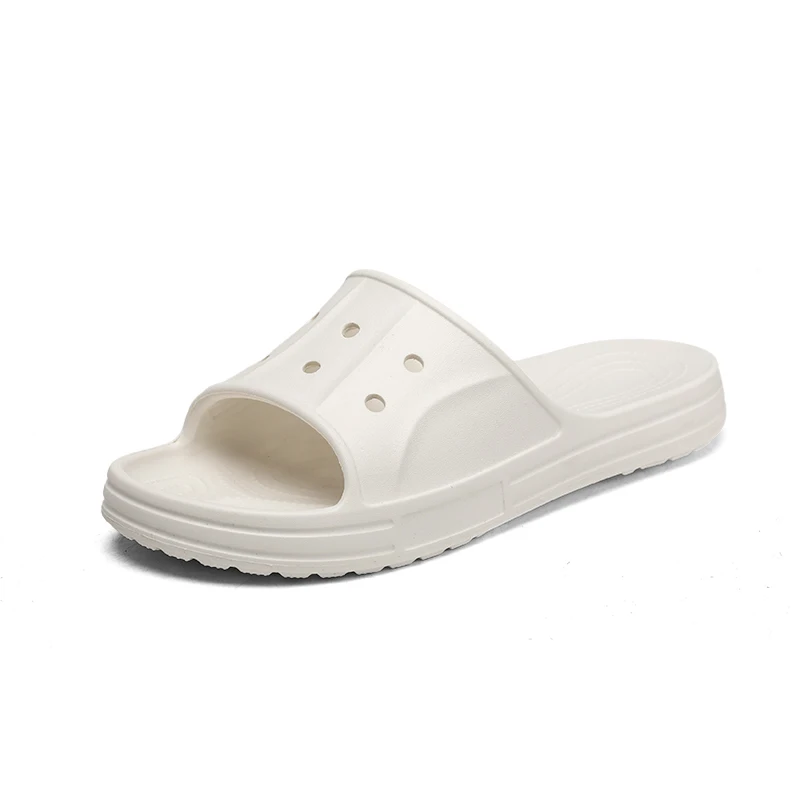 

New EVA slippers for men and women, fashionable and casual, summer fashionable and lightweight men's shoes for the beach