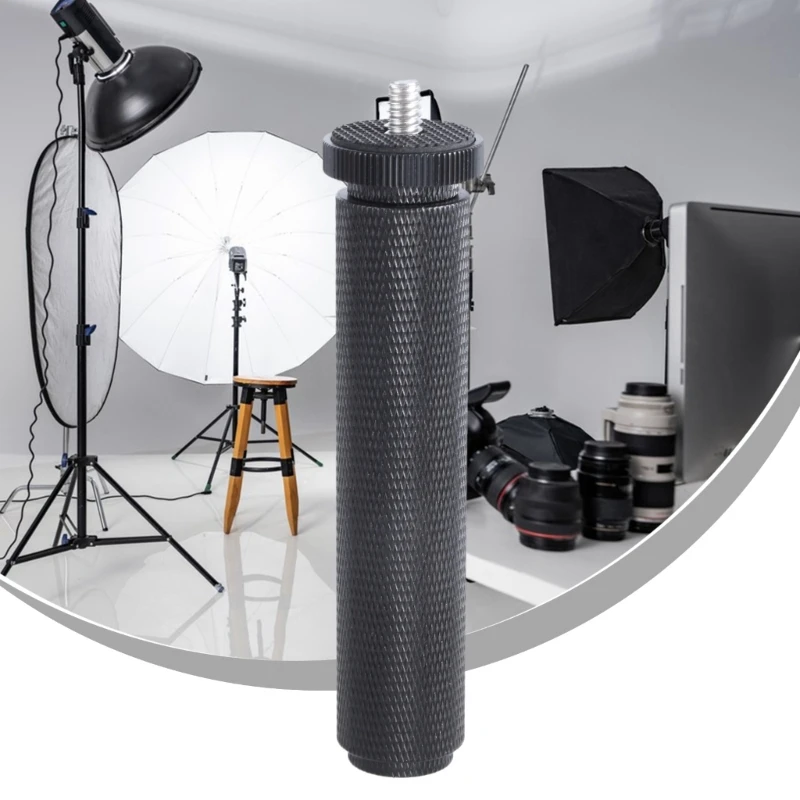 M17B ขาตั้งกล้องคอลัมน์กลางขยายกล้อง Mount Extender Rod สำหรับ Monopod DSLR Photo Studio กลางแจ้ง Monopod Extension