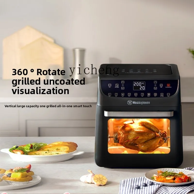 

ZK Air Fryer Cooking Machine Oven Air Fryer All-in-One Household Multifunctional Baking 12L Large Capacity