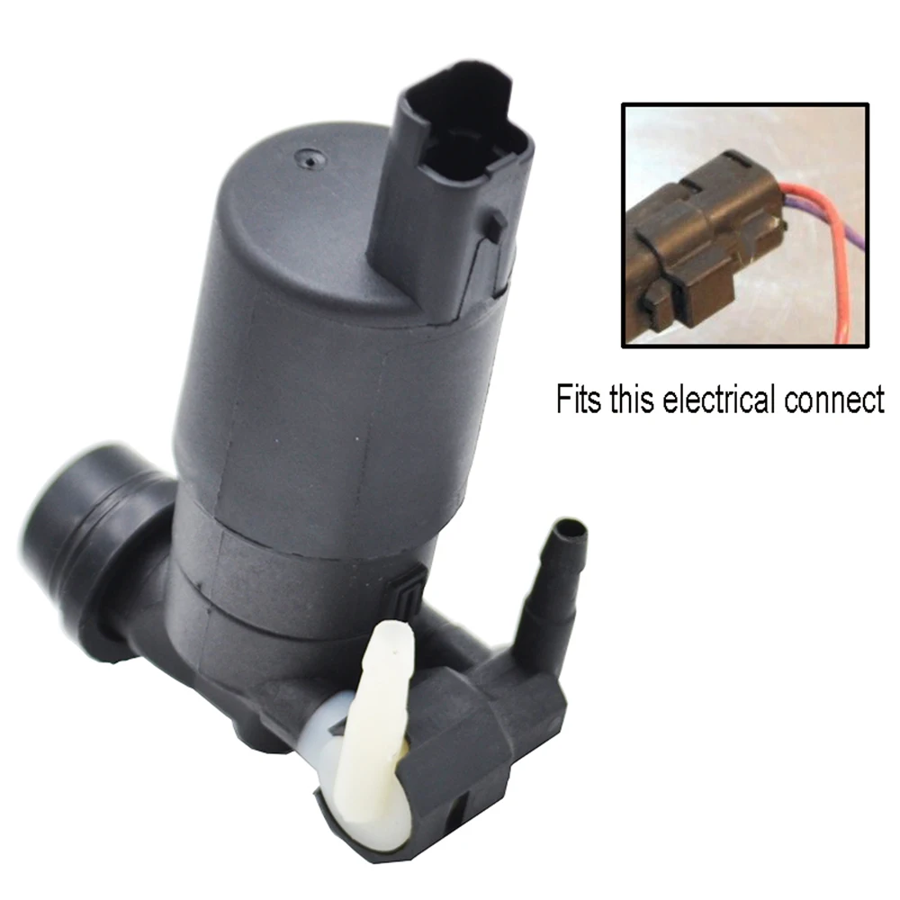 Front Rear Windscreen Washer Pump For Renault Megane Laguna Tondar 90 Vel Satis Espace Scenic Modus 2004 2005 2006 2007