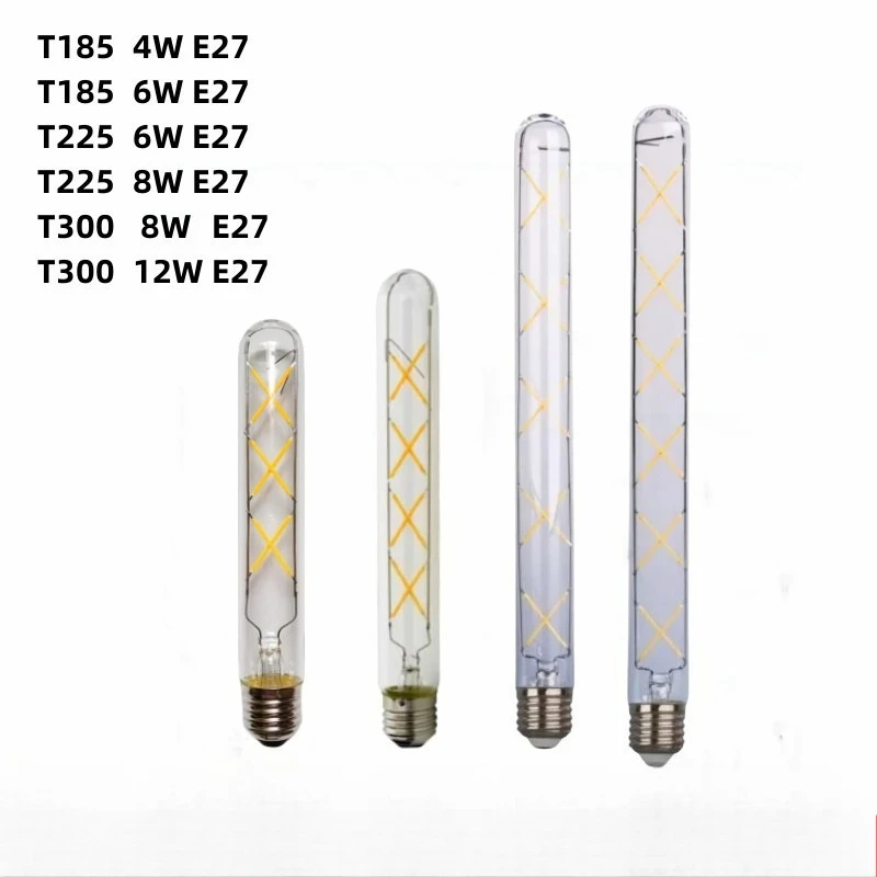 6Pcs Led Lamp T185 …