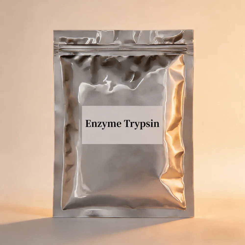 

Customized Packaging Available for 100% Trypsin Enzyme, Outer Pack: Aluminum Foil Bag
