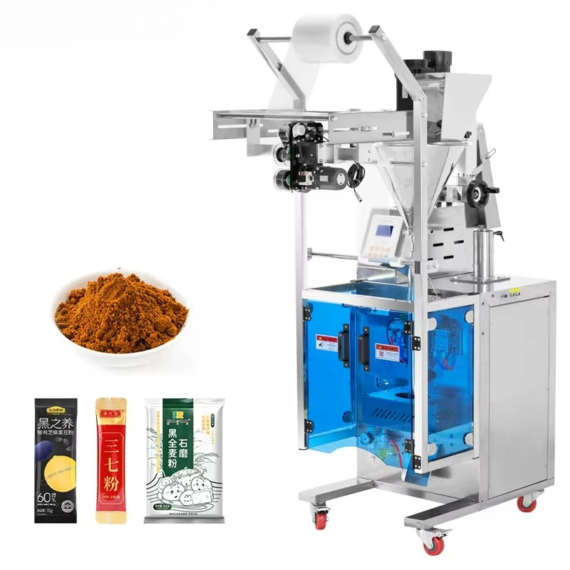 Máquinas de envasado de alimentos multifunción, salsa de miel Pop de hielo, pasta de tomate, salsa de azúcar, bolsita de dulces, empaquetador de bolsas de pie