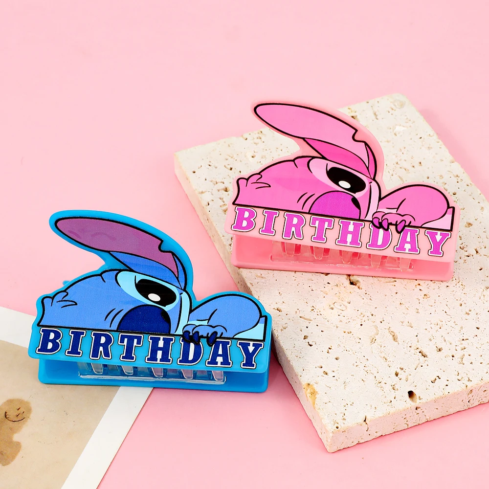 قطعتان من مخالب الشعر من سلسلة ديزني ستيتش، مخالب شعر متعددة الوظائف #3