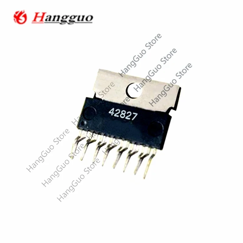 

5 шт./лот, оригинальный 42827 ZIP15 для Delphi MT20, автомобильный двигатель, компьютер, ECU, модуль управления скоростью холостого хода, чип драйвера