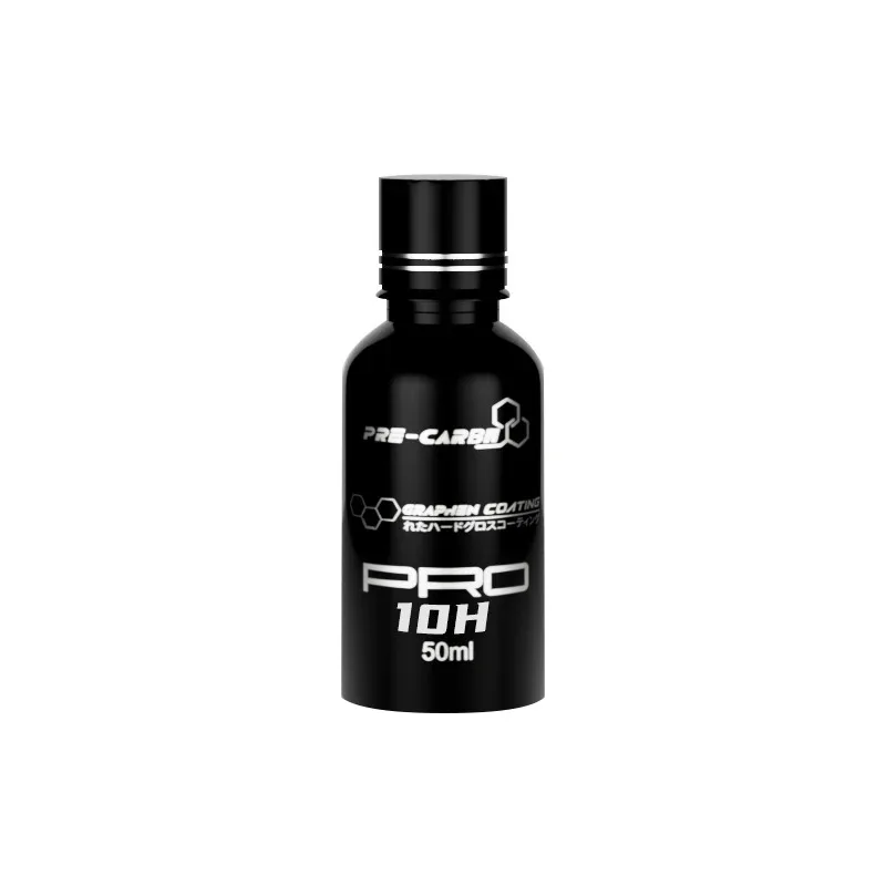 Newest Technology 10H Nano SIO2 Graphen Ceramic Coating High Glossy Anti Scratch for Car Body Protection Glass Coating
