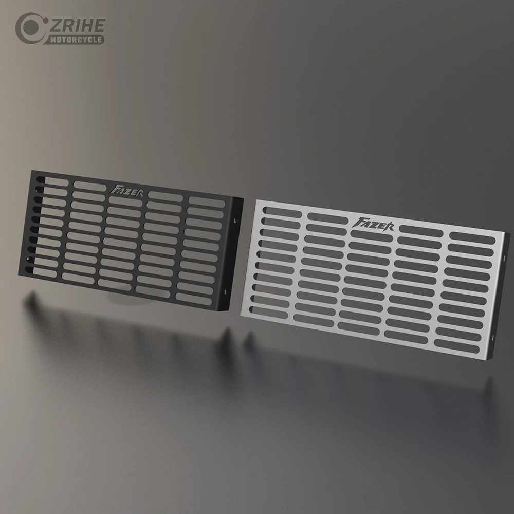 Motorcycles FOR YAMAHA FZS600 FAZER FZS 600 FAZER S Radiator Grille Guard Cover 1998-2004 1999 2000 2001 2002 2003 Accessories