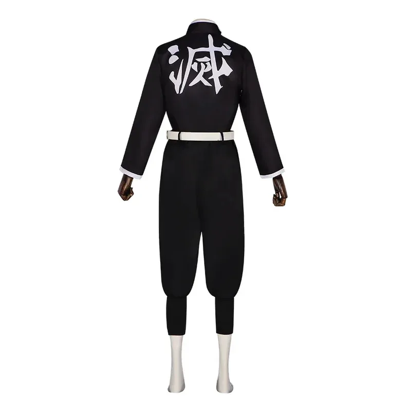 2025 yiyiAnime Gyomei Himejima Verde Uniforme Costume Cosplay Parrucca Bracciali Hashira Kimono da uomo giapponese