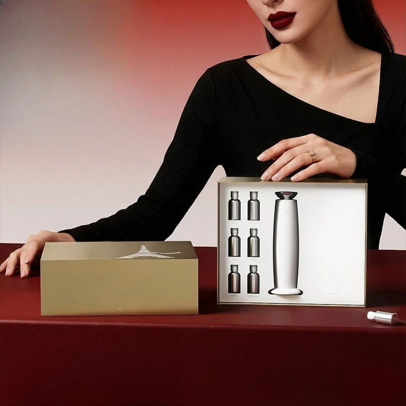 

Smart Bluetooth countertop desktop aromatherapy machine perfume men and women gift diffuser fragrance machine
