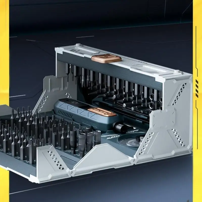 

R9UF 180 in 1 Screwdriver Set Professional Repair Tool for Computer Laptop Game Console Accessories