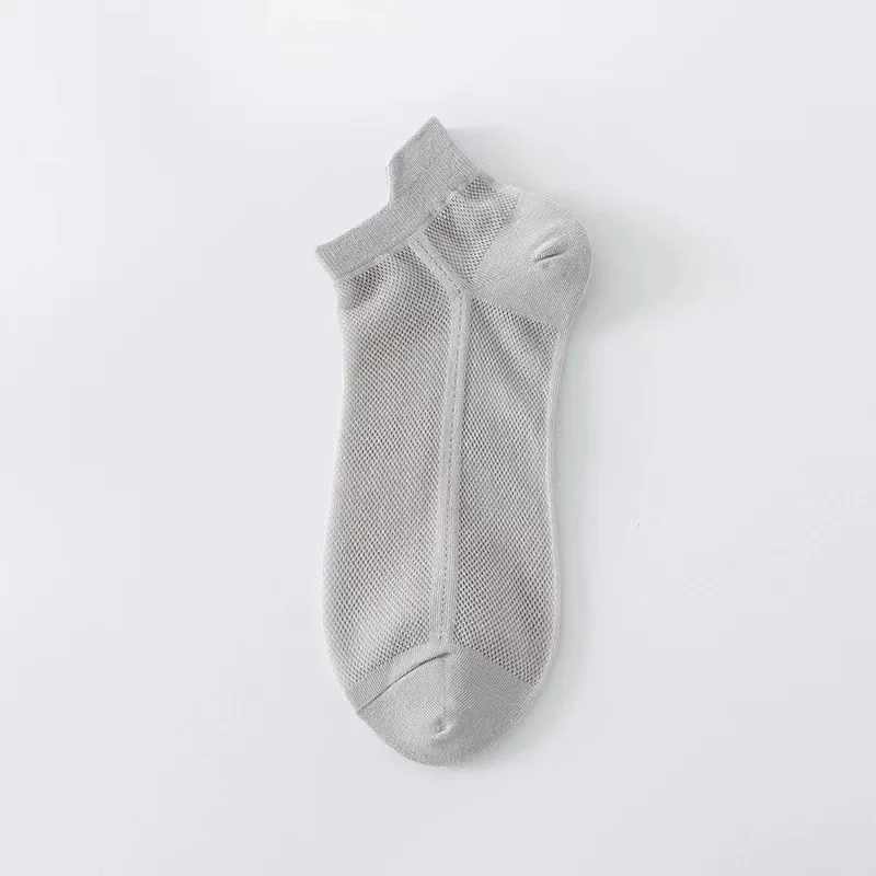 

Men's summer mesh breathable short socks