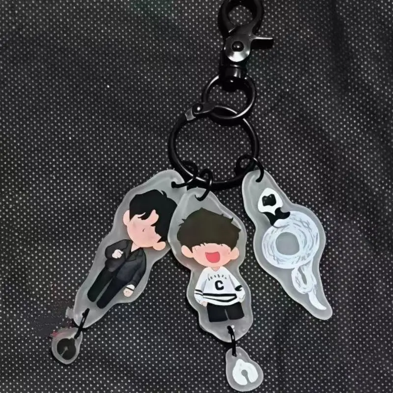 Revenged Love Chi Cheng Wu SuoWei Anime Merch Cartoon Leuke Acryl Sleutelhanger Paar Hoge Waarde Rugzak Hanger Prachtig Cadeau