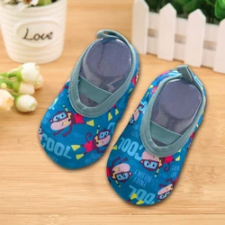 Bambini nuoto Surf sport Sneakers Baby Beach Water Sneakers 1-3 anni neonati primi camminatori scarpe antiscivolo Color caramella