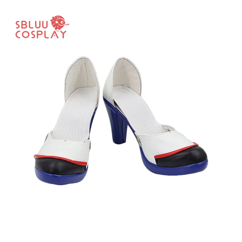 SBluuCosplay Spiel Klukai Cosplay Schuhe Halloween Party Nach Maß Stiefel