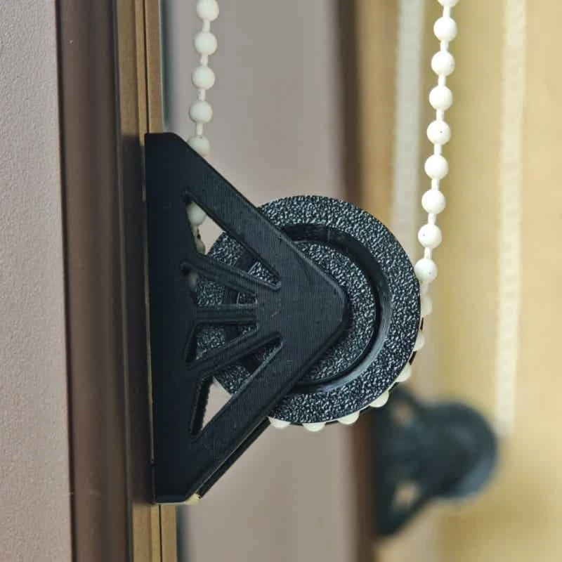 Curtain Roller Blind Beaded Chain Cord Guide Stop Wheel for Window Blinds