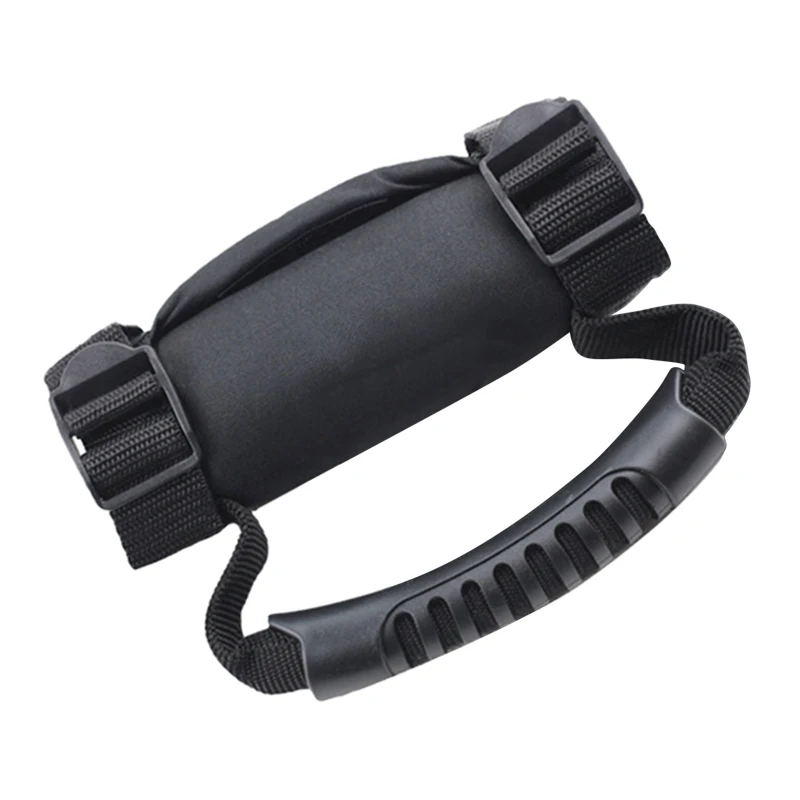 

SZCH Adjustable Roll Bar Grab Non-slip Grip Handles UTV ATVs Heavy Duty Ox Cloth Grab Handles for Polaris RZR