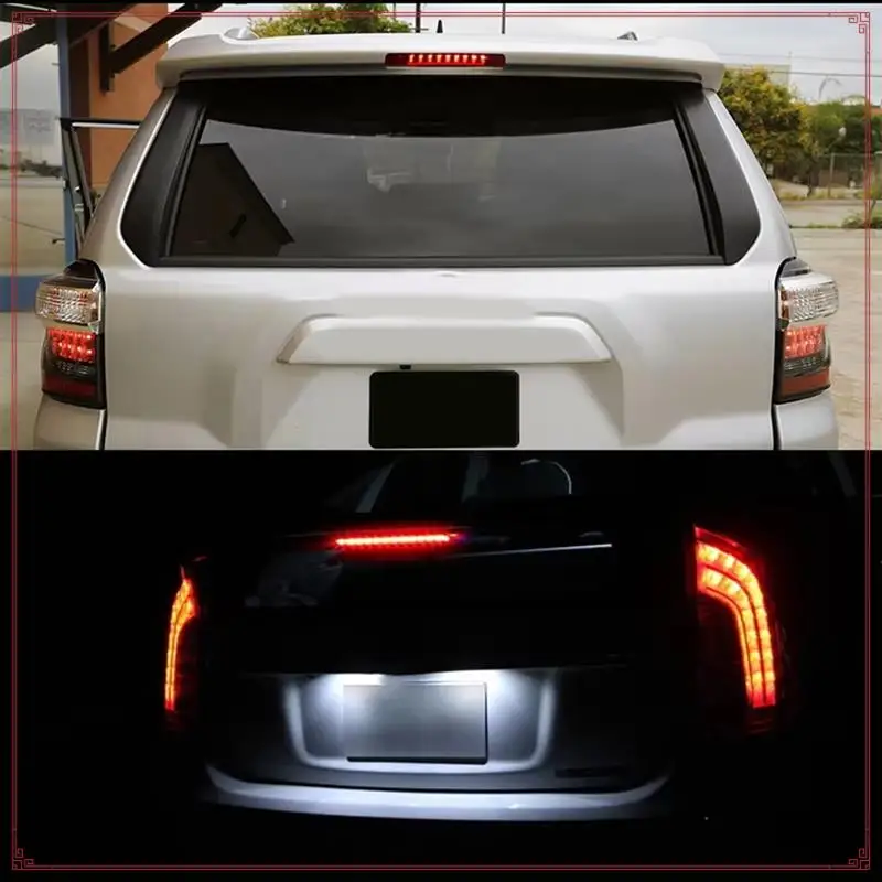 High-Mount Brake Light 3Rd Brake Signal Light Assembly For Toyota Prius ZVW30 Elfa Wilfa AGH30 Senna