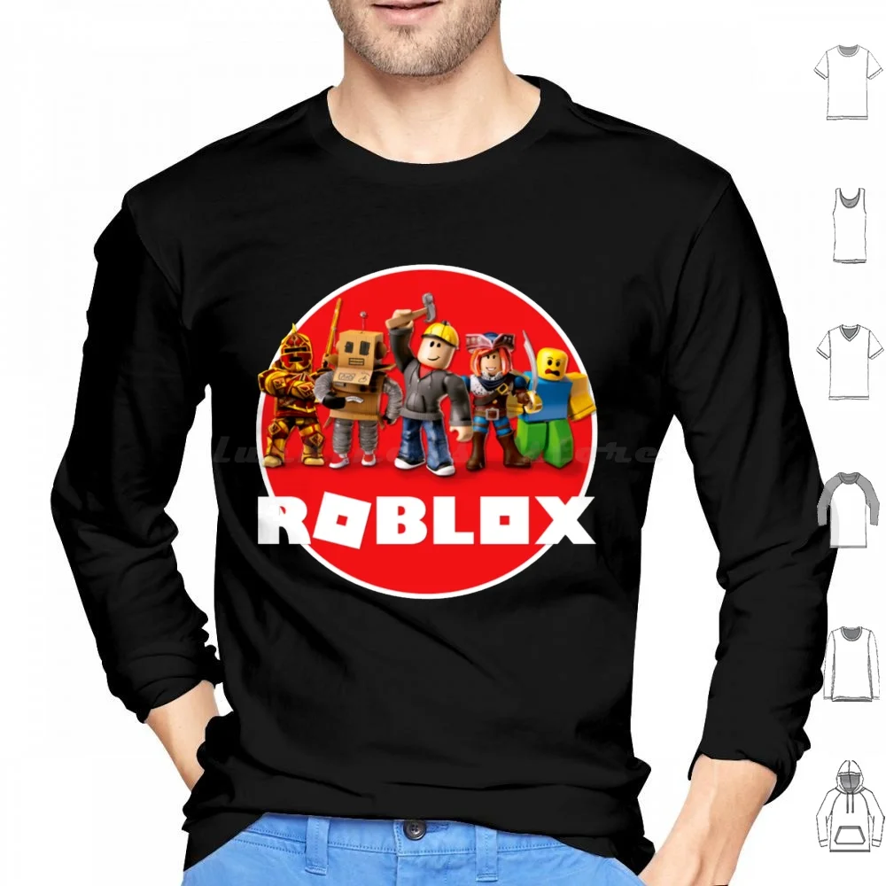 

All Characters , Logo Hoodies Long Sleeve Games Videogame