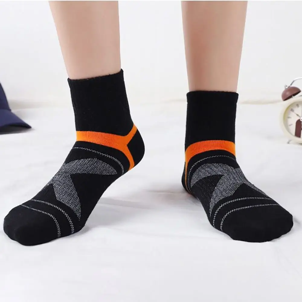 Basketball Thickened Running Socks Multiple Colors Cotton Thick Towel Bottom Socks Boat Ankle Socks Men Women