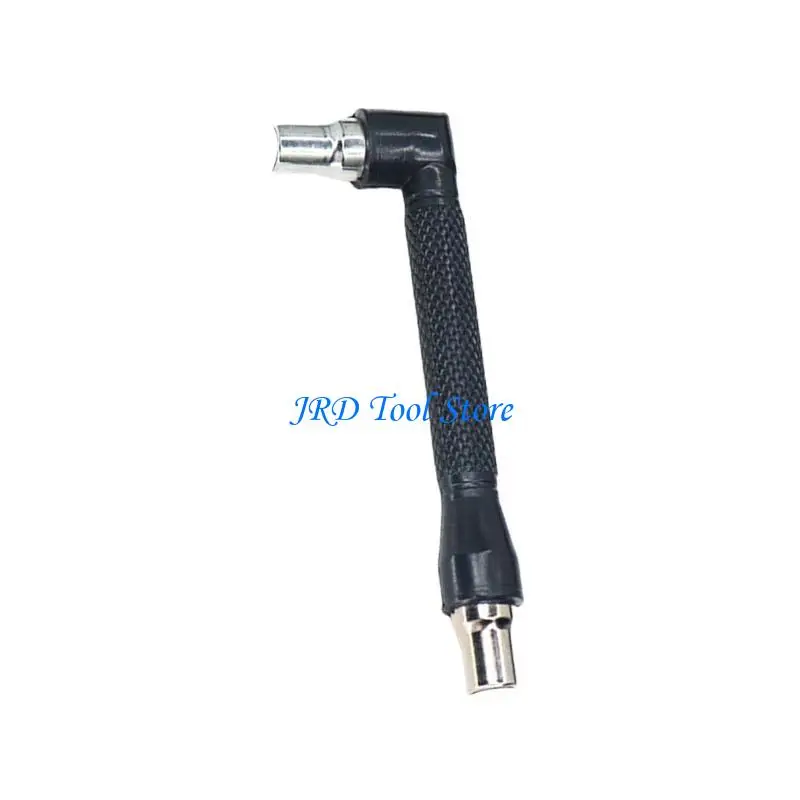 A2UD L 모양 렌치 1/4 인치 소켓 렌치 더블 헤드 미니 스크루 드라이버 비트 핸드 도구