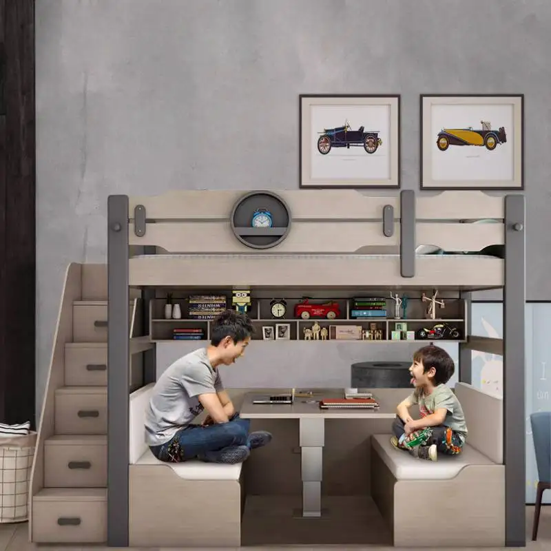 عادي الشمال سرير أطفال الديكور بسيط أبيض تصميم واحد الاطفال سرير الأميرة الفتيات نمط Lettino لكل أثاث بامبيني المنزل