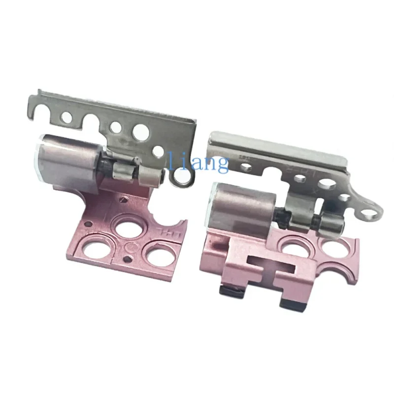 New Pink LCD Screen Shaft Hinges Set R&L for MSI Prestige 14 A10SC MS-14C1