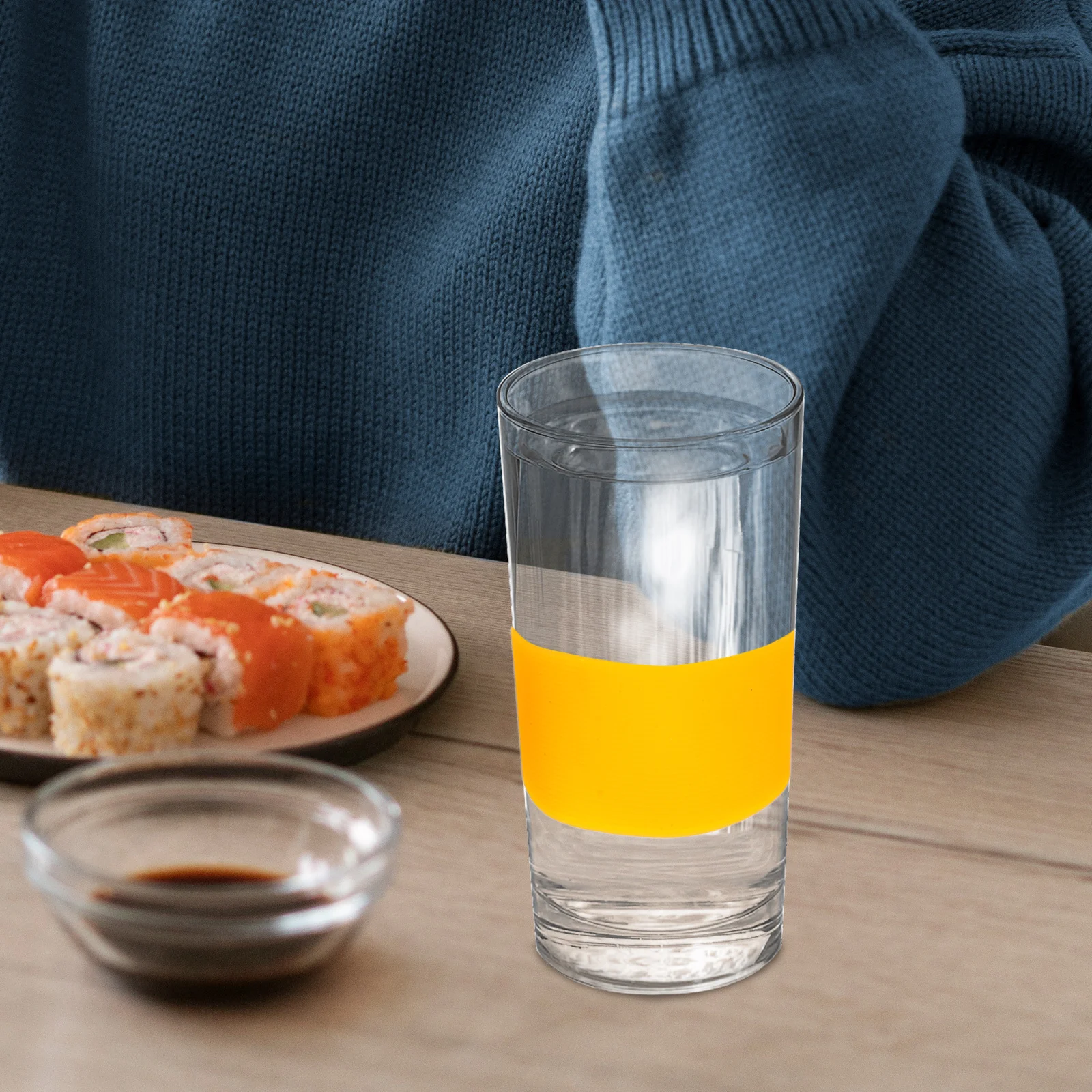 

5Pcs Heat-Resistant Bottle Sleeve Comfortable Insulating Cup Cover Wear-Resistant Anti-Slip Ergonomic Design Protective