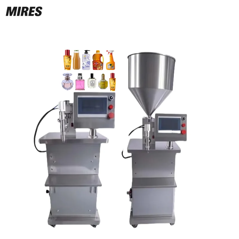 

Пневматический зубчатый насос, полуавтоматическая машина для наполнения пасты с серводозатором, самовсасывающая, точность 0,2% 30-50 об/мин