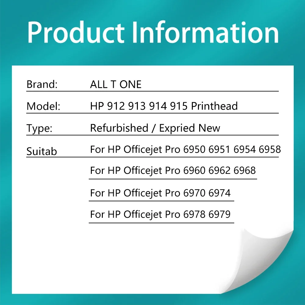 Imagem -06 - Cable de Impressão para hp Office Jet Pro 912 913 914 915 8010 8012 8015 8017 8018 8020 8022 8023 8026 8028 8035