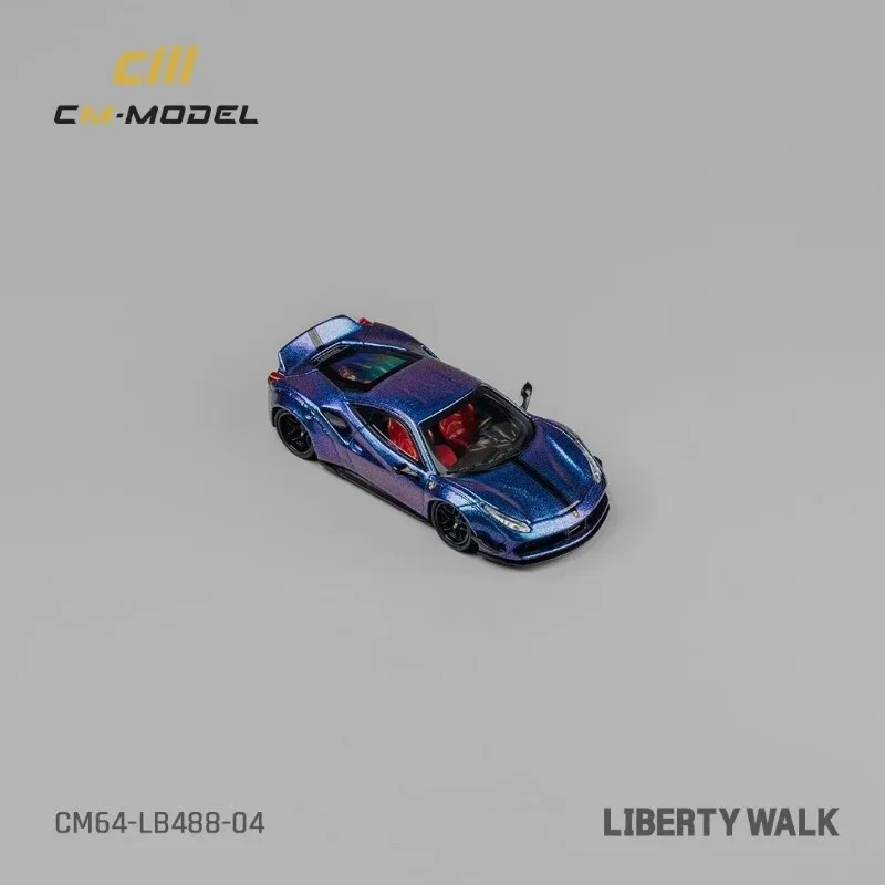 CM Model 1:64 Ferrari LB488 LBWK Diecast Car Model Collection Ornament In Stock Ship Now