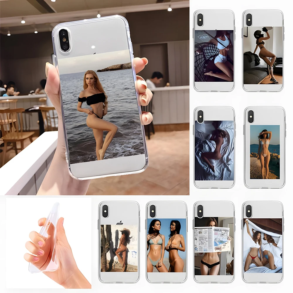 

Hot Sexy Beauties Phone Case for Samsung A10s A20S A30S A50S A10A 12 A20 A20E A40 A30 A50 A70 A31 A51A52 A71 Transparent Funda