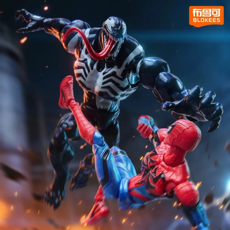 genuine-blokees-marvel-rivals-spider-man-action-figure-venom-toy-spiderman-assembly-model-kit-doll-collectible-toy-gift