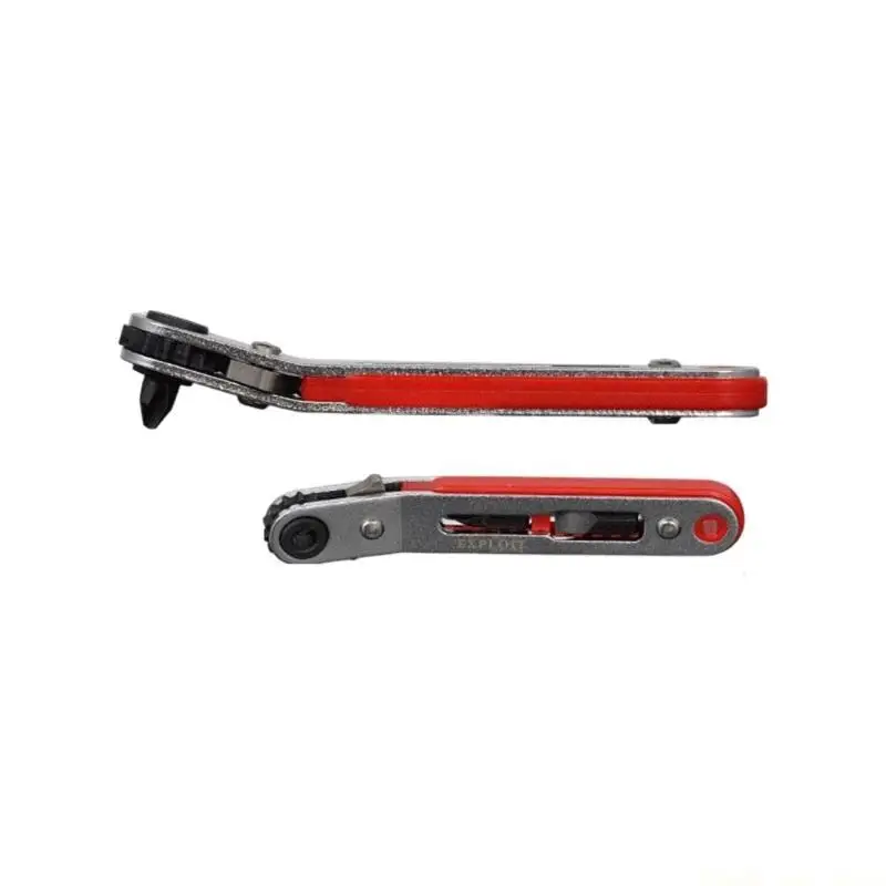 A2BE High Performances Ratchet Socket Screwdriver Set Manual Repair for Easy Handling Of Different Screws In Confined Area