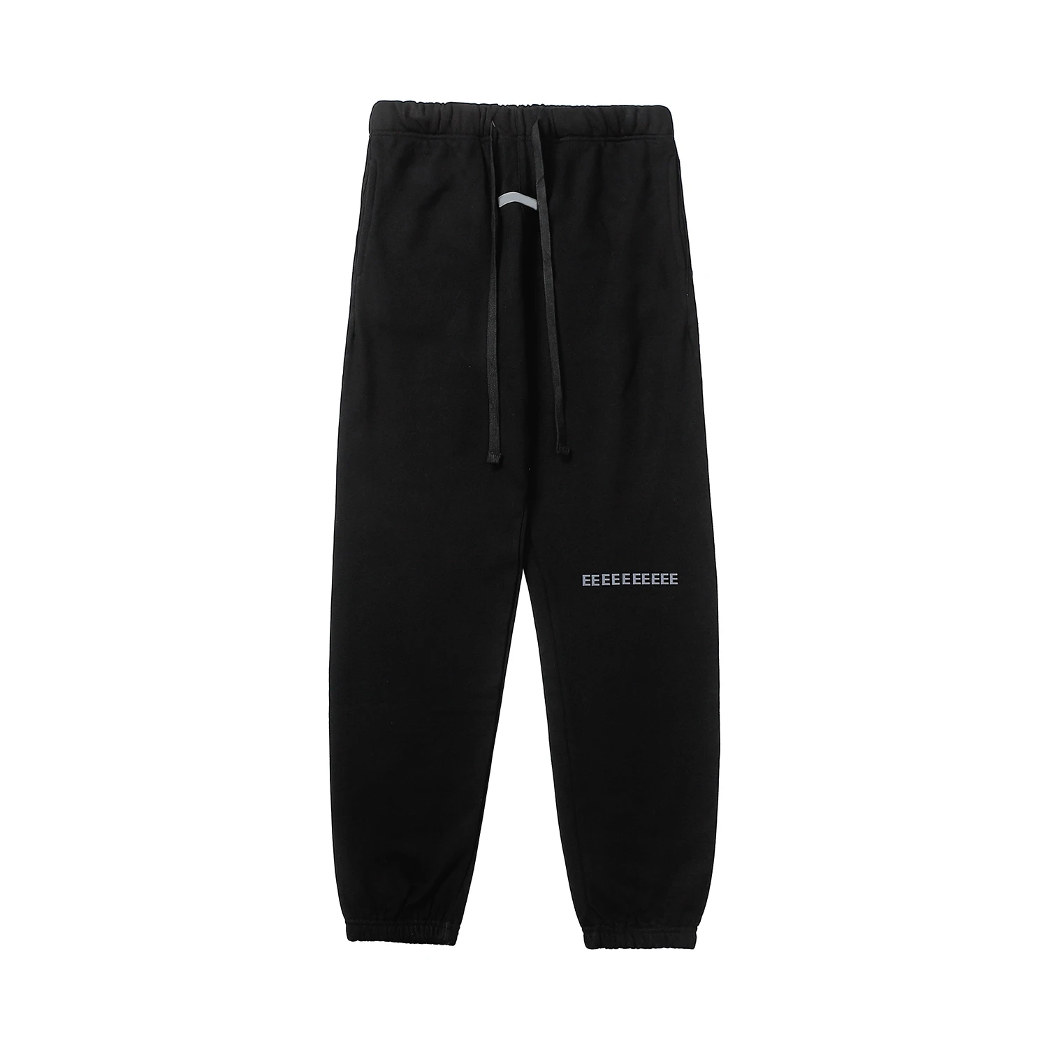 Fashion Street Brand Sixth Collection Trekkoordbroek Heren Letter Logo Print Joggingbroek Hoge kwaliteit katoenen hiphopbroek