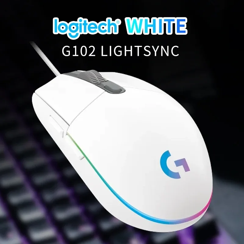 

Беспроводная двухрежимная игровая мышь Logitech G102 Student Esports Core + MK Anywhere 3S, для боевой адаптации всех M350/M750/M650