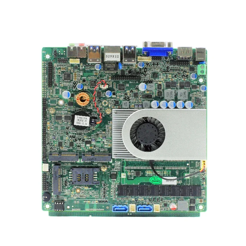 

4th Generation I3/i5/i7 Cpu Machine Vision,video Capture,embedded Equipment,smart Gate Control Mini Itx Motherboard