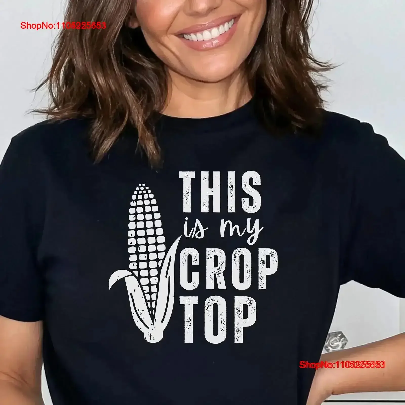 My Crop Top T Shirt… - image