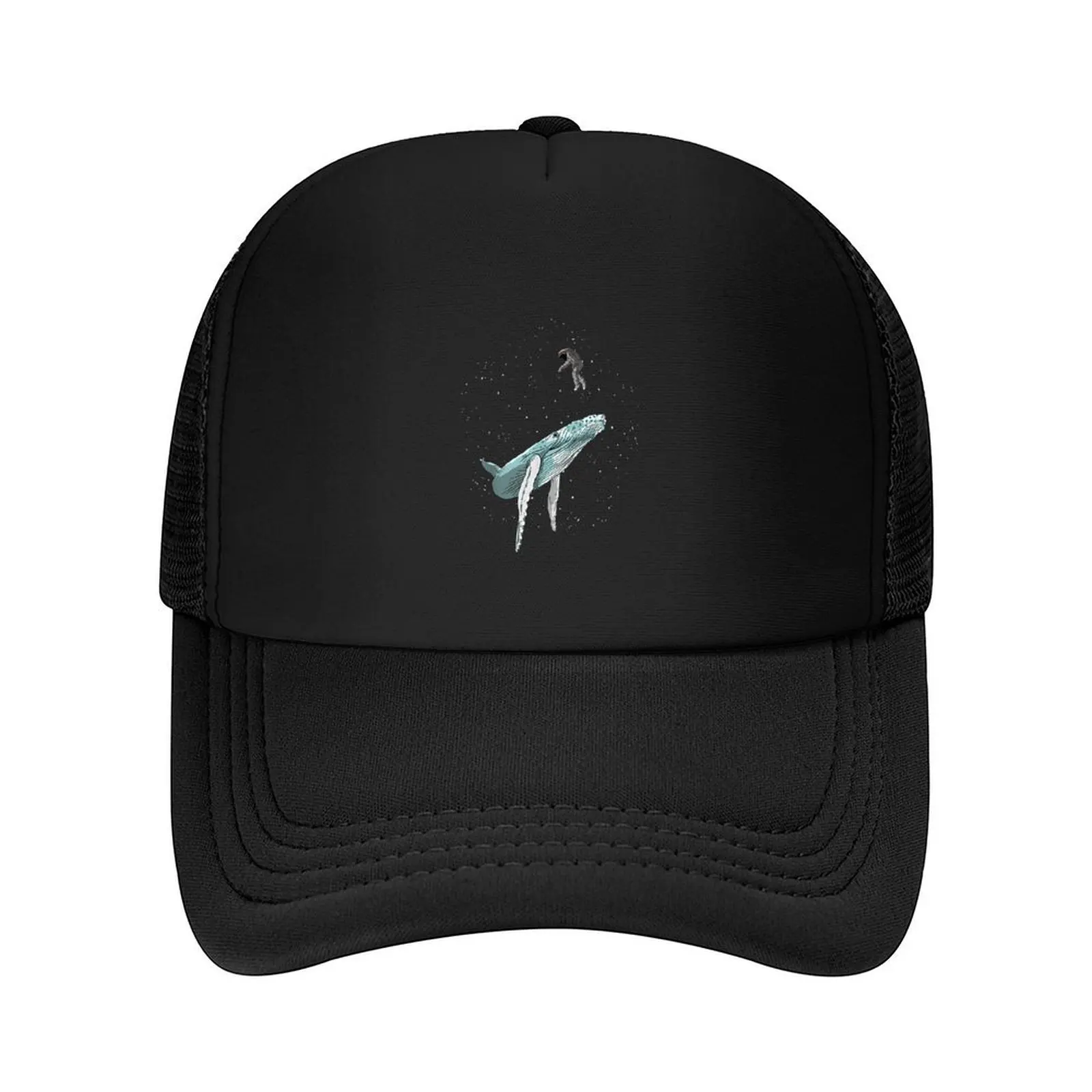

Whale Animal Lover Gift Baseball Cap hiking hat derby hat Streetwear Mountaineering Golf Women Men's