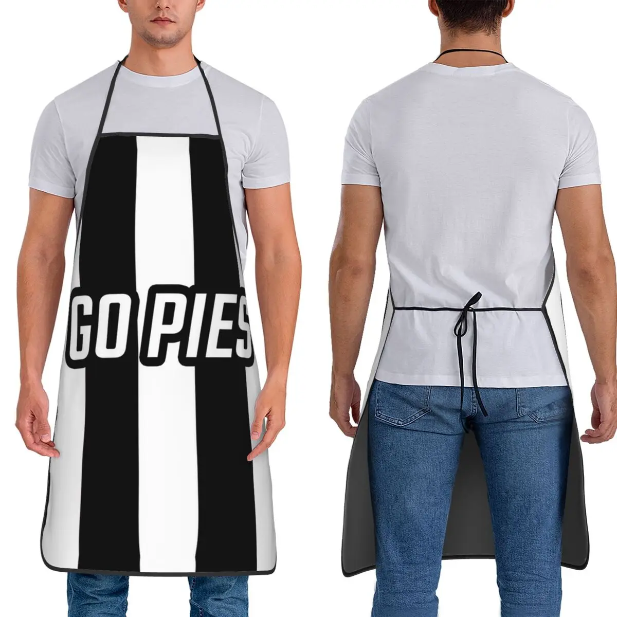 

Фартуки Go Pies для шеф-повара, приготовления пищи, кухни, нагрудник без рукавов, кухонный сарафан для уборки для женщин и мужчин, садоводства