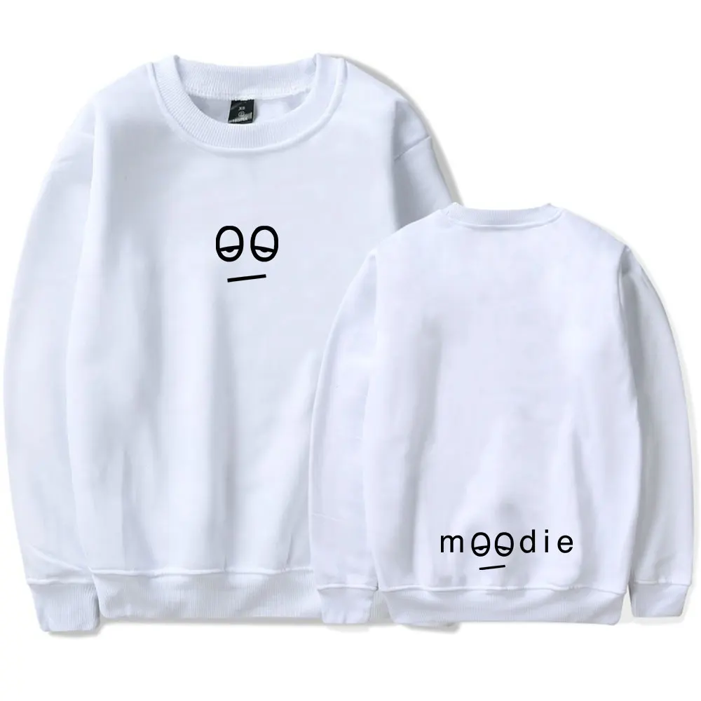 Henry Moodie Logo Crewneck Sweatshirts Women Men Long Sleeve Fashion Pullover Clothes