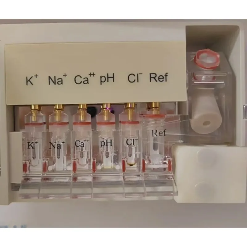 AFT-500 Electrolyte Electrode K Na CL Ca PH Ref Reference Electrode