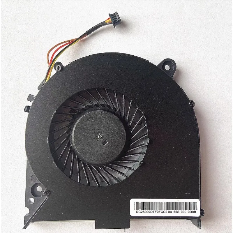 New CPU Cooling Fan for Asus X570 YX570Z YX570ZD FKDB Laptop Cooler Fan