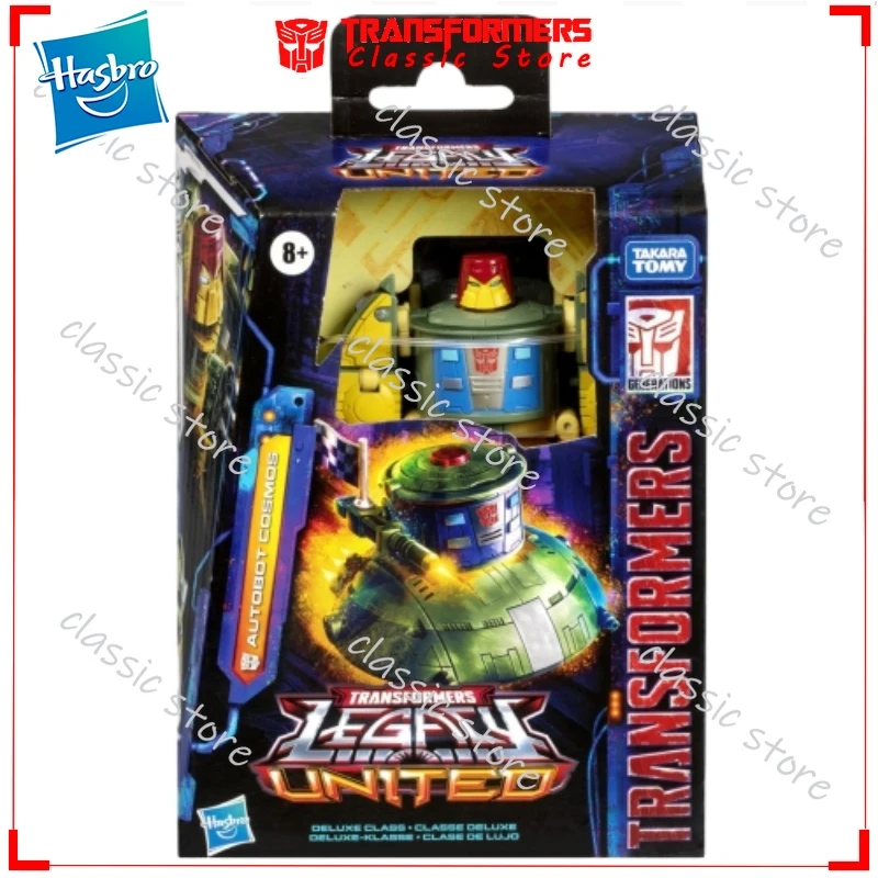 Na Stanie Klasyczne Hasbro Transformers Legacy United Autobot Cosmos Cybertron Autobots Figurki Akcji Kolekcjonerskie Prezenty