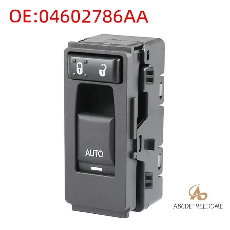 

Power Window Switch 04602786AA For Chrysler 300 Jeep Door Lock Window Switch Door Lock Window Switch